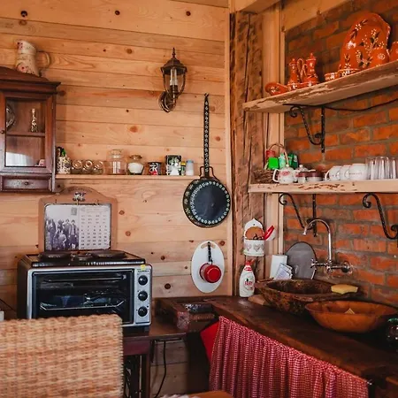 木屋 Etno Kompleks Orahovac - Vajat Sova *